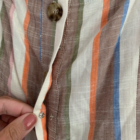 Show Me Your MuMu Linen Mini Dress - Picture 4 of 5